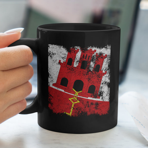 Gibraltar Flag Mug