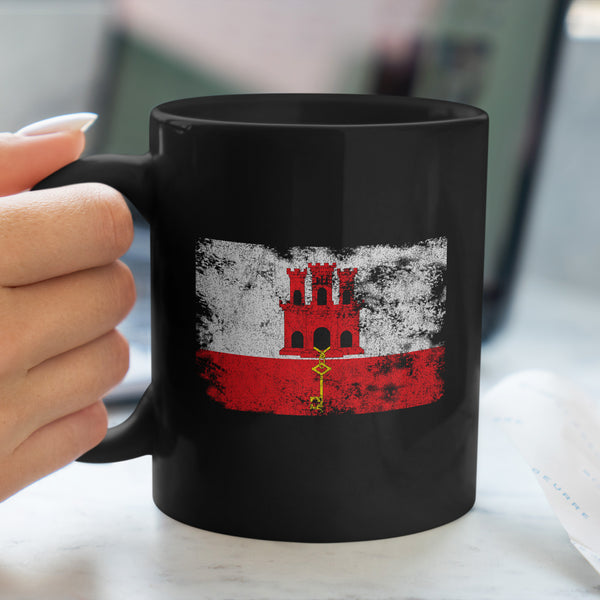 Gibraltar Flag Mug