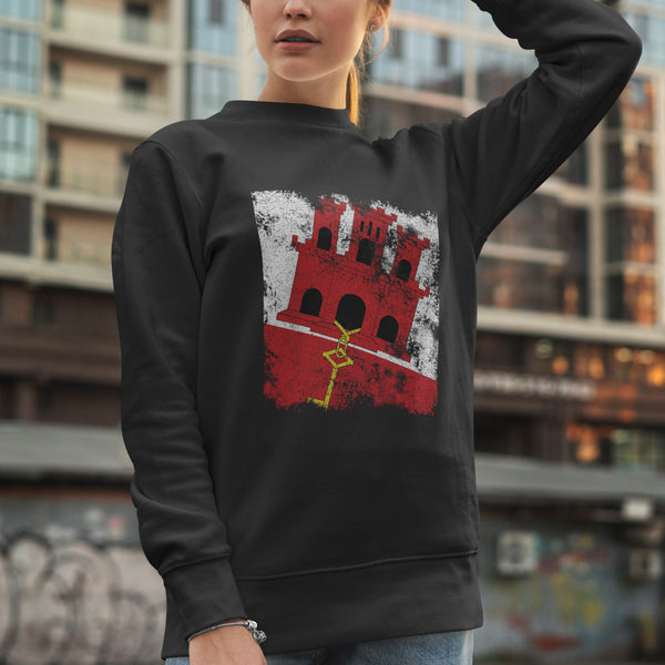 Gibraltar Flag Sweatshirt