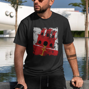 Gibraltar Flag T-Shirt