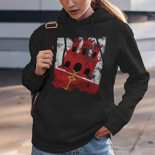 Gibraltar Flag Hoodie