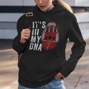 It's In My DNA - Gibraltar Flag Hoodie