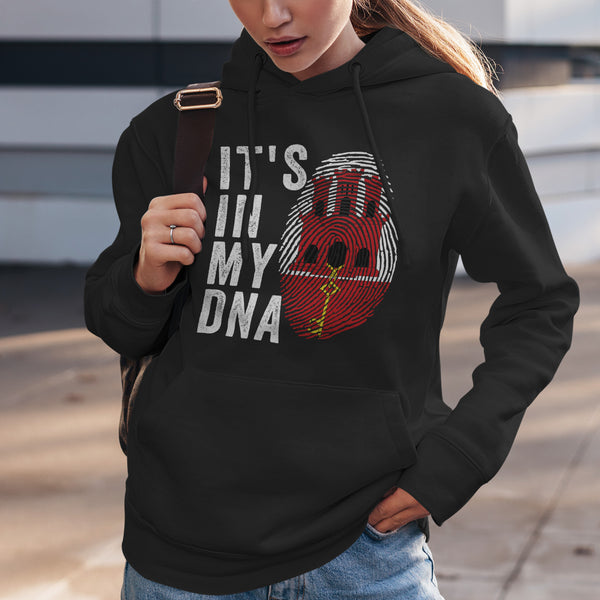 It's In My DNA - Gibraltar Flag Hoodie