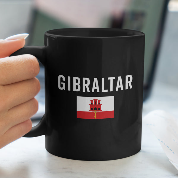 Gibraltar Flag Mug