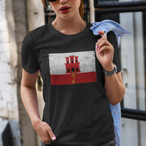 Gibraltar Flag T-Shirt