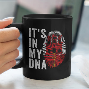 It's In My DNA - Gibraltar Flag Mug