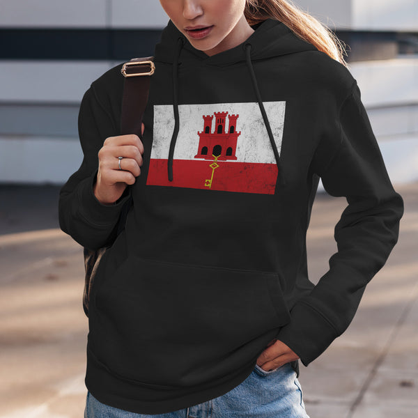 Gibraltar Flag Hoodie