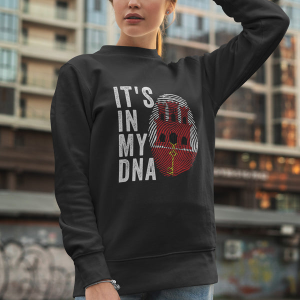 It's In My DNA - Gibraltar Flag Sweatshirt