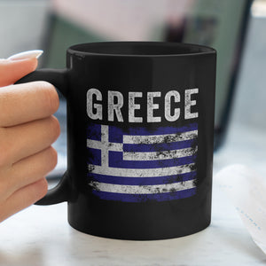 Greece Flag Mug