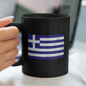 Greece Flag Mug