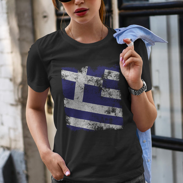 Greece Flag T-Shirt