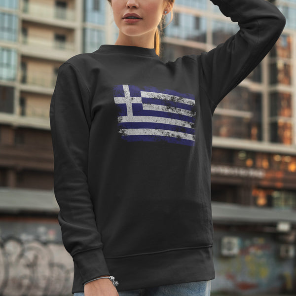 Greece Flag Sweatshirt