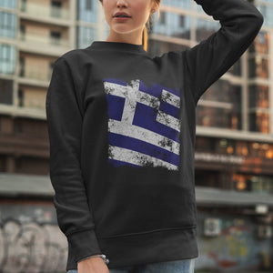 Greece Flag Sweatshirt
