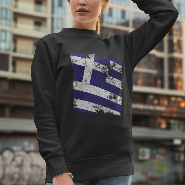 Greece Flag Sweatshirt