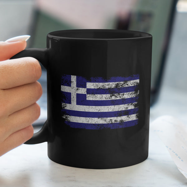 Greece Flag Mug