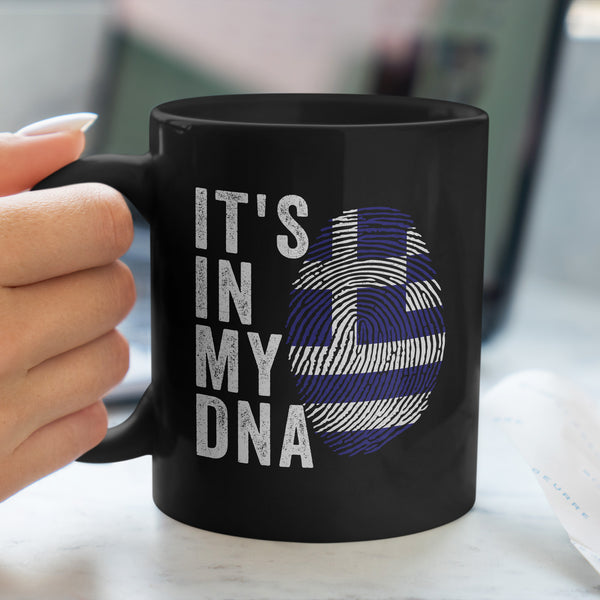 It's In My DNA - Greece Flag Mug