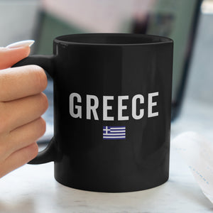 Greece Flag - Patriotic Flag Mug