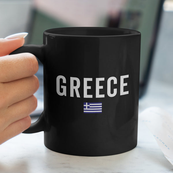 Greece Flag - Patriotic Flag Mug