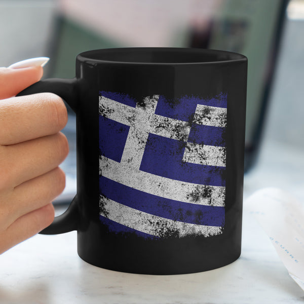 Greece Flag Mug