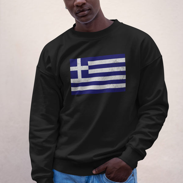 Greece Flag Sweatshirt