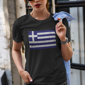 Greece Flag T-Shirt