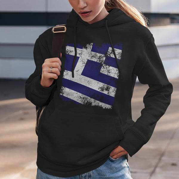 Greece Flag Hoodie
