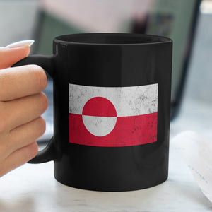Greenland Flag Mug