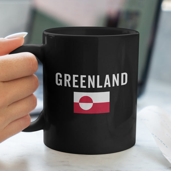 Greenland Flag Mug