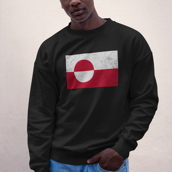 Greenland Flag Sweatshirt