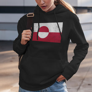 Greenland Flag Hoodie