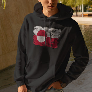 Greenland Flag Hoodie