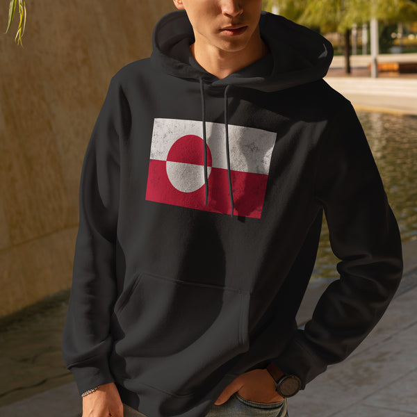 Greenland Flag Hoodie