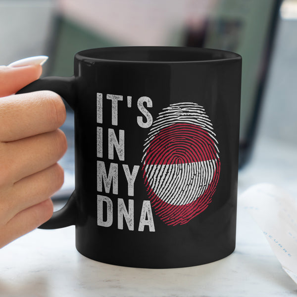 It's In My DNA - Greenland Flag Mug