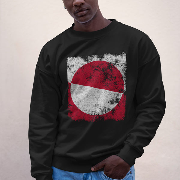 Greenland Flag Sweatshirt