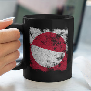 Greenland Flag Mug