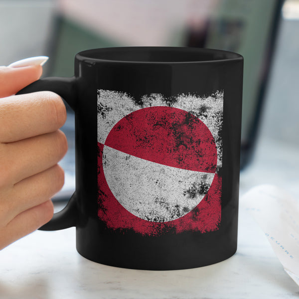Greenland Flag Mug