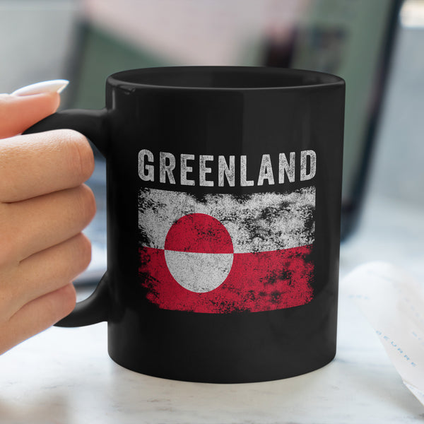 Greenland Flag Mug