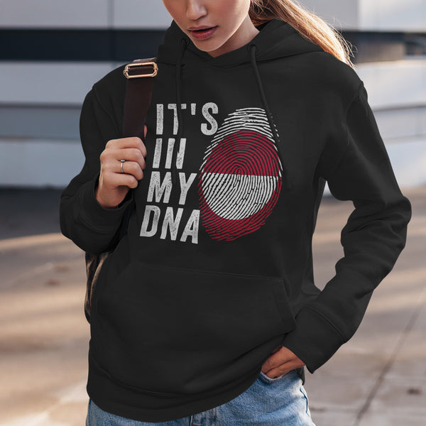 It's In My DNA - Greenland Flag Hoodie