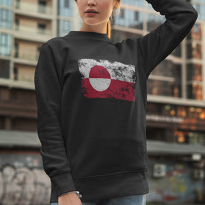 Greenland Flag Sweatshirt