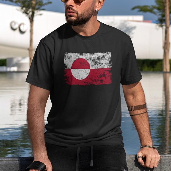 Greenland Flag T-Shirt