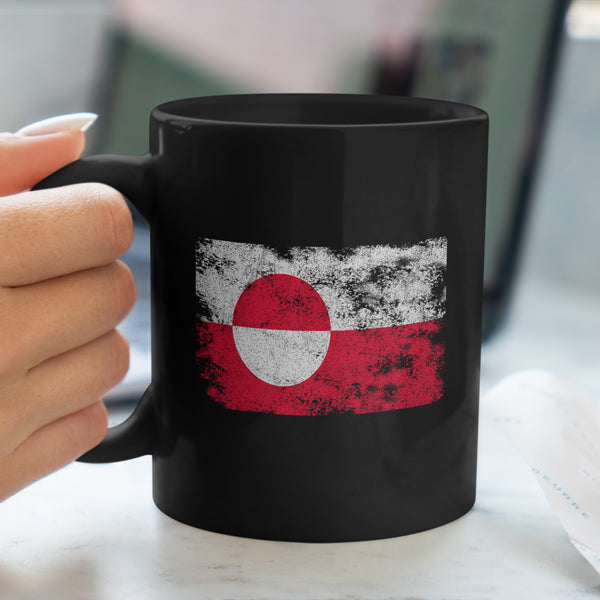 Greenland Flag Mug