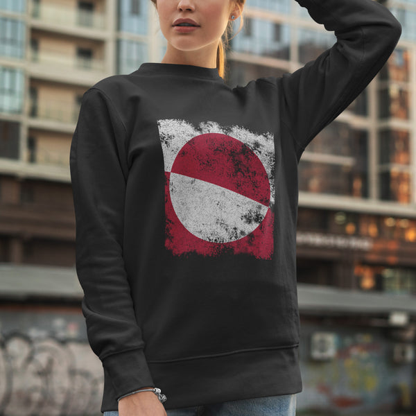 Greenland Flag Sweatshirt