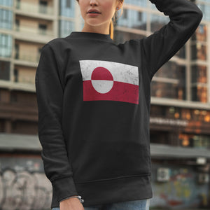 Greenland Flag Sweatshirt