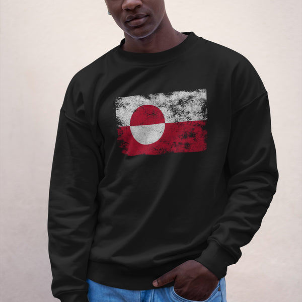 Greenland Flag Sweatshirt