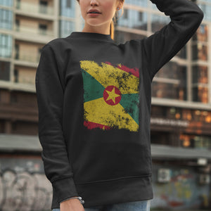 Grenada Flag Sweatshirt