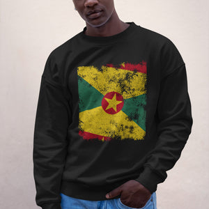 Grenada Flag Sweatshirt
