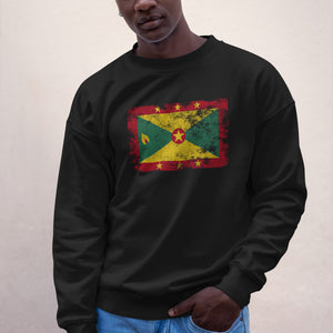 Grenada Flag Sweatshirt