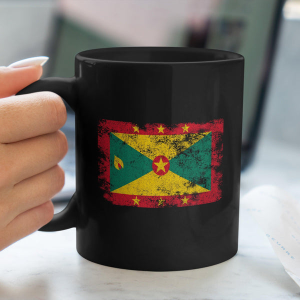 Grenada Flag Mug