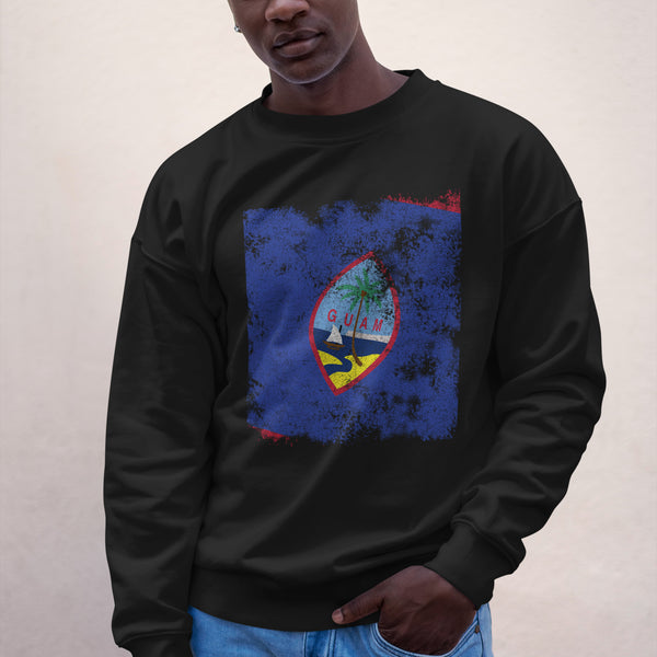 Guam Flag Sweatshirt