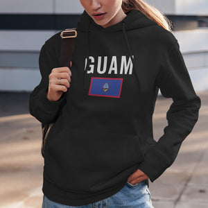 Guam Flag Hoodie